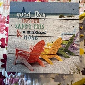 Colorful Beach Decor